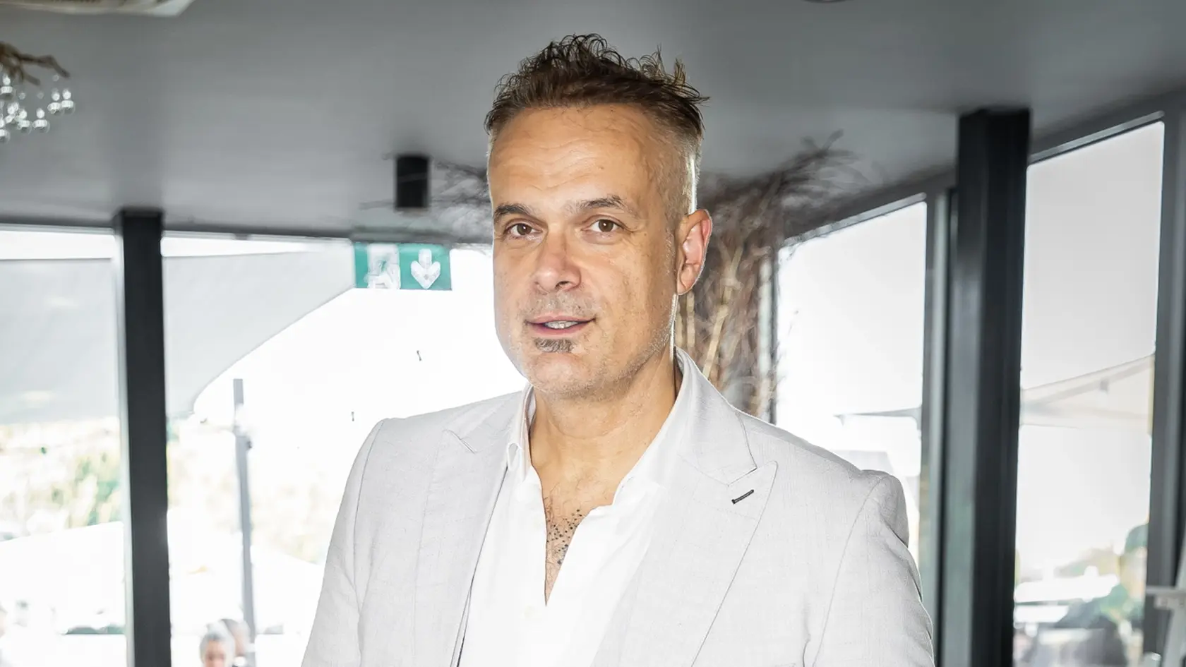 Letná párty TV JOJ 2024 v Bratislave Na snímke Jaroslav Slávik.