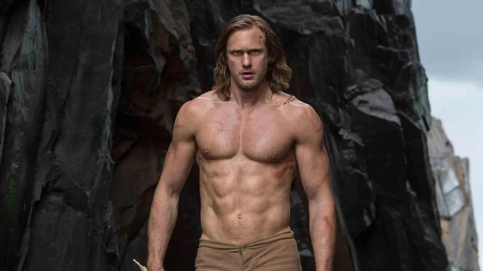 Alexander Skarsgård ako Tarzan