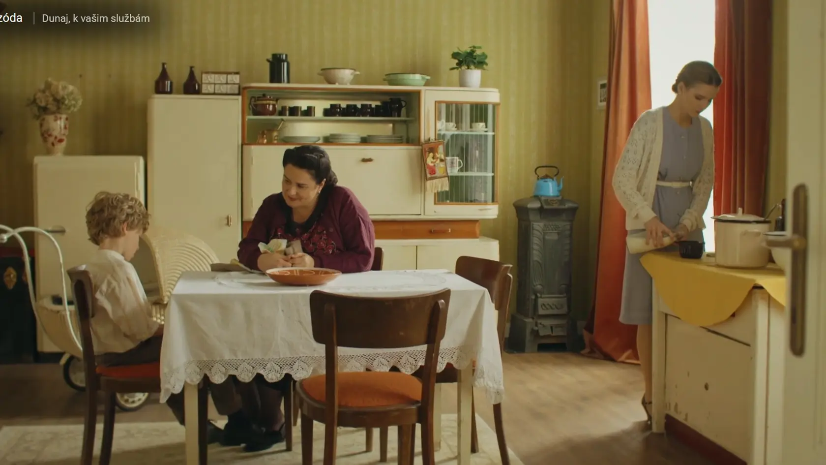 Anna s Magdou a Ondríkom.