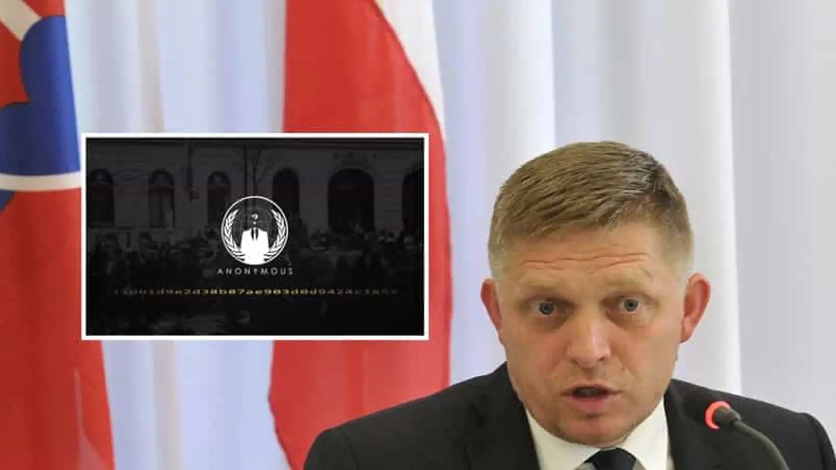 Útočníci dnes napadli mikrostránku www.vladnybalicekpreludi.sk, na ktorú odkazuje jeho hlavný web a aj hypertextový odkaz na facebookovej stránke Smeru.