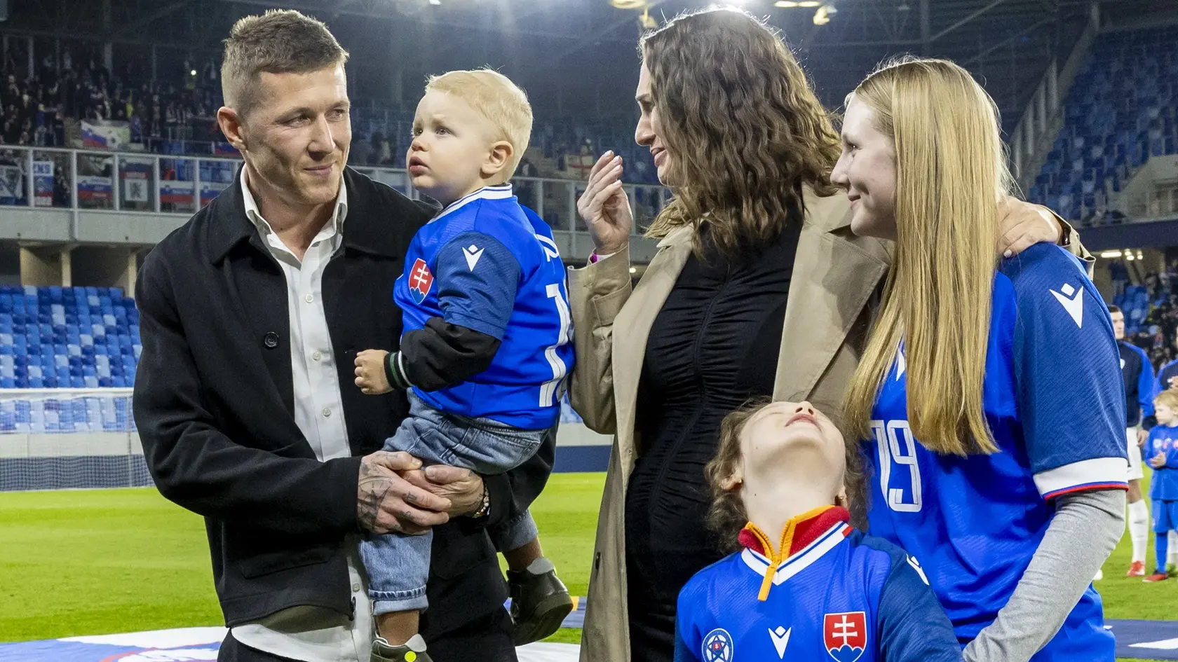 Zápas ligy národov Slovensko proti Slovinsku. Na snímke je Juraj Kucka.