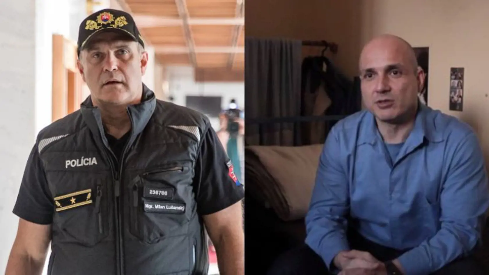 Milan Lučanský  a Dušan Cinkota.
