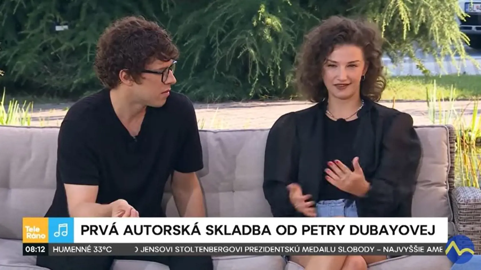 Dubayová s Plevčíkom pred mesiacom v markizáckom Teleráne hovorili o svojich plánoch do budúcnosti.