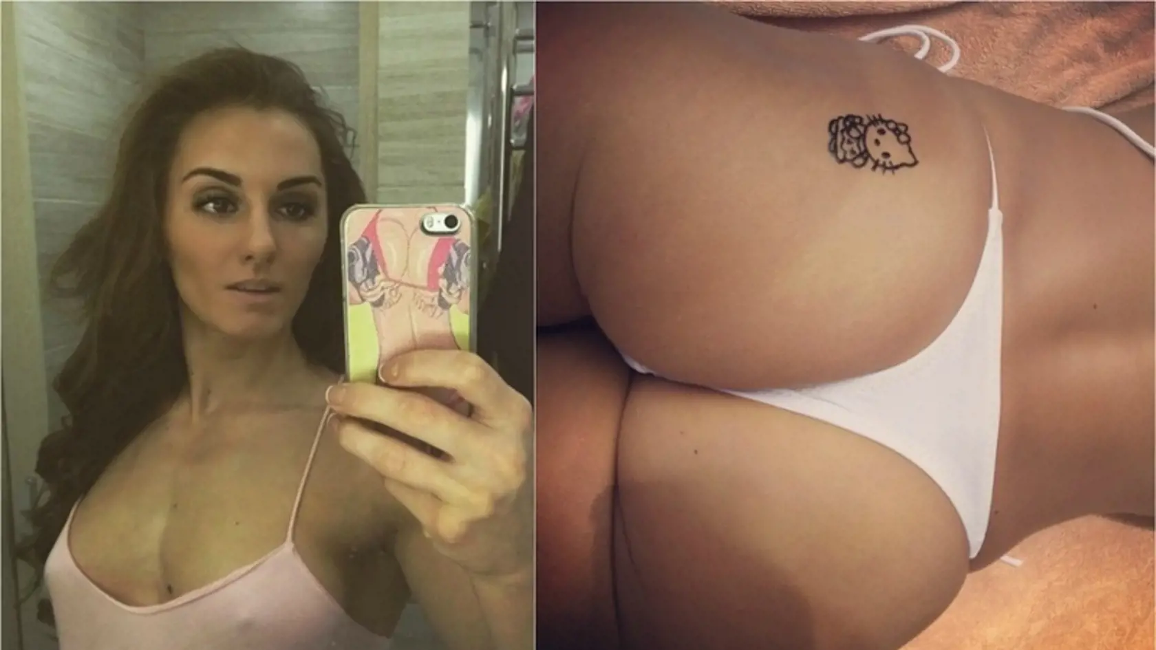 Alexandra Albu sa má čím pochváliť a nerobí jej problém odfotiť sa bez podprsenky či s detailným záberom na zadok.