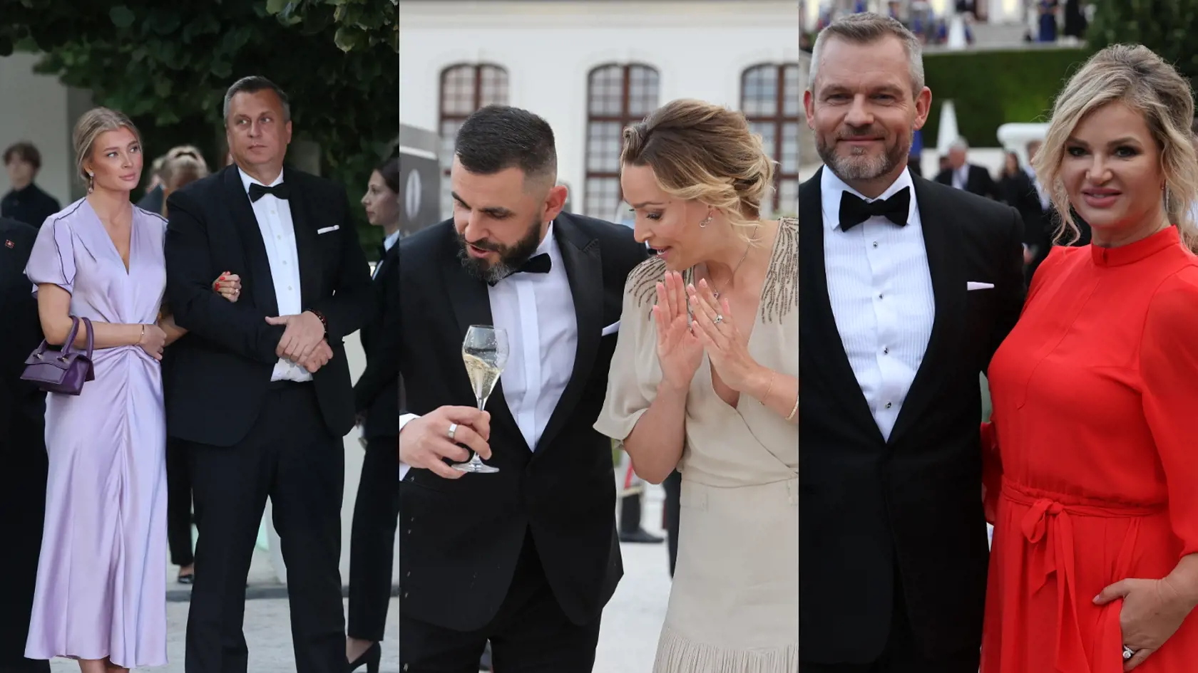 Ženy politikov na inaugurácii prezidenta Petra Pellegriniho