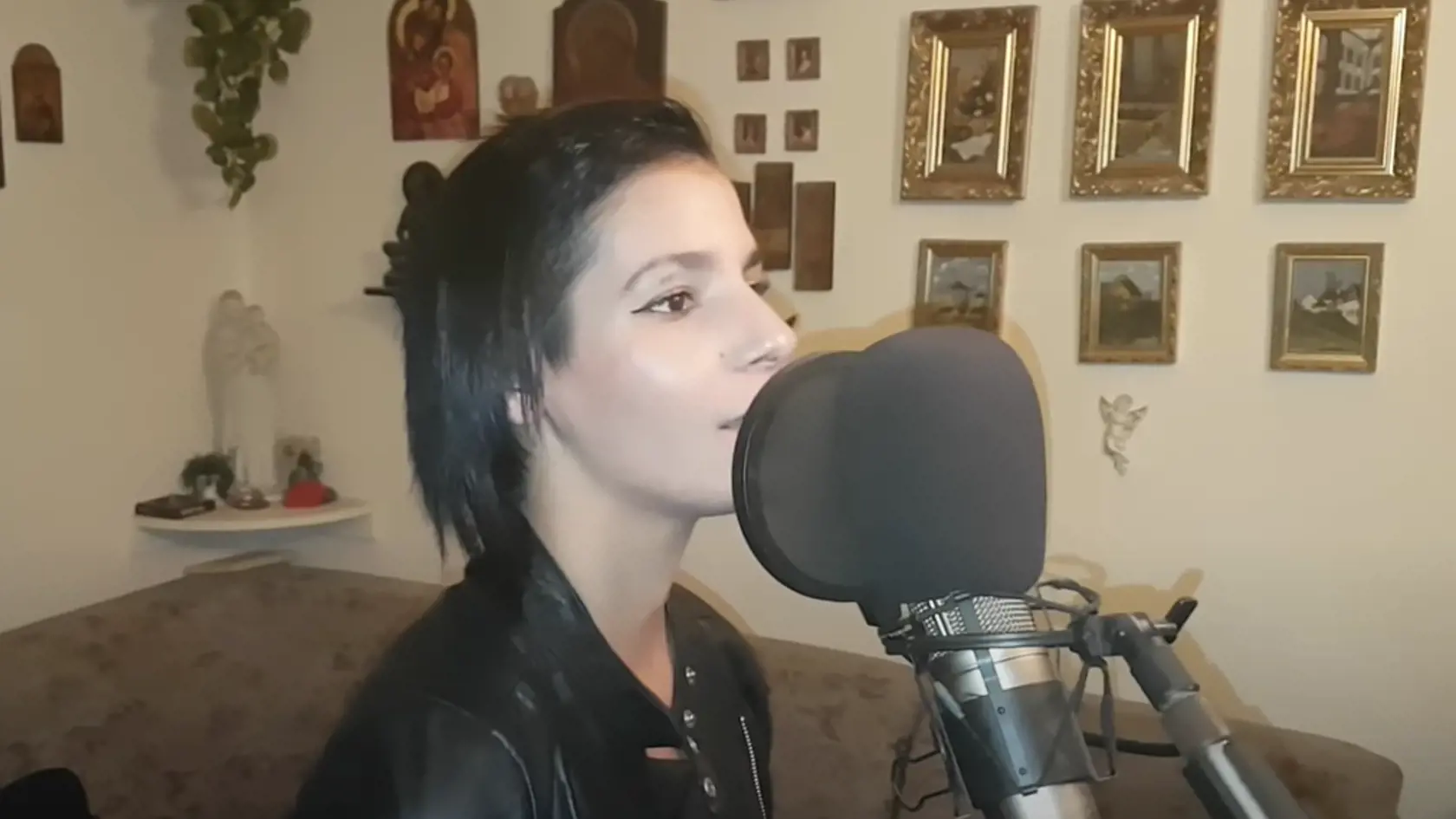 Gyongyi Bodišová v mladších rokoch.