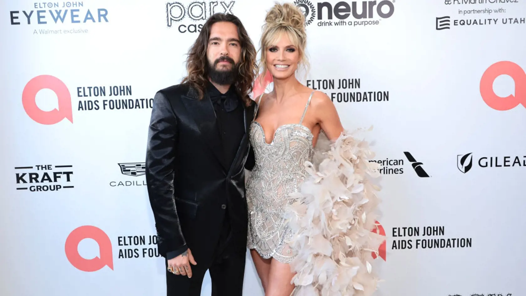 Modelka Heidi Klum a hudobník Tom Kaulitz