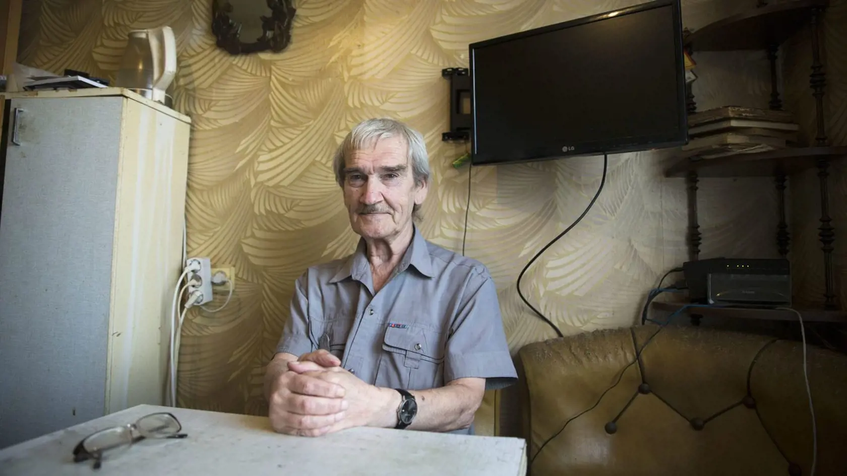 Na fotografii Stanislav Petrov. Umrel v roku 2017.
