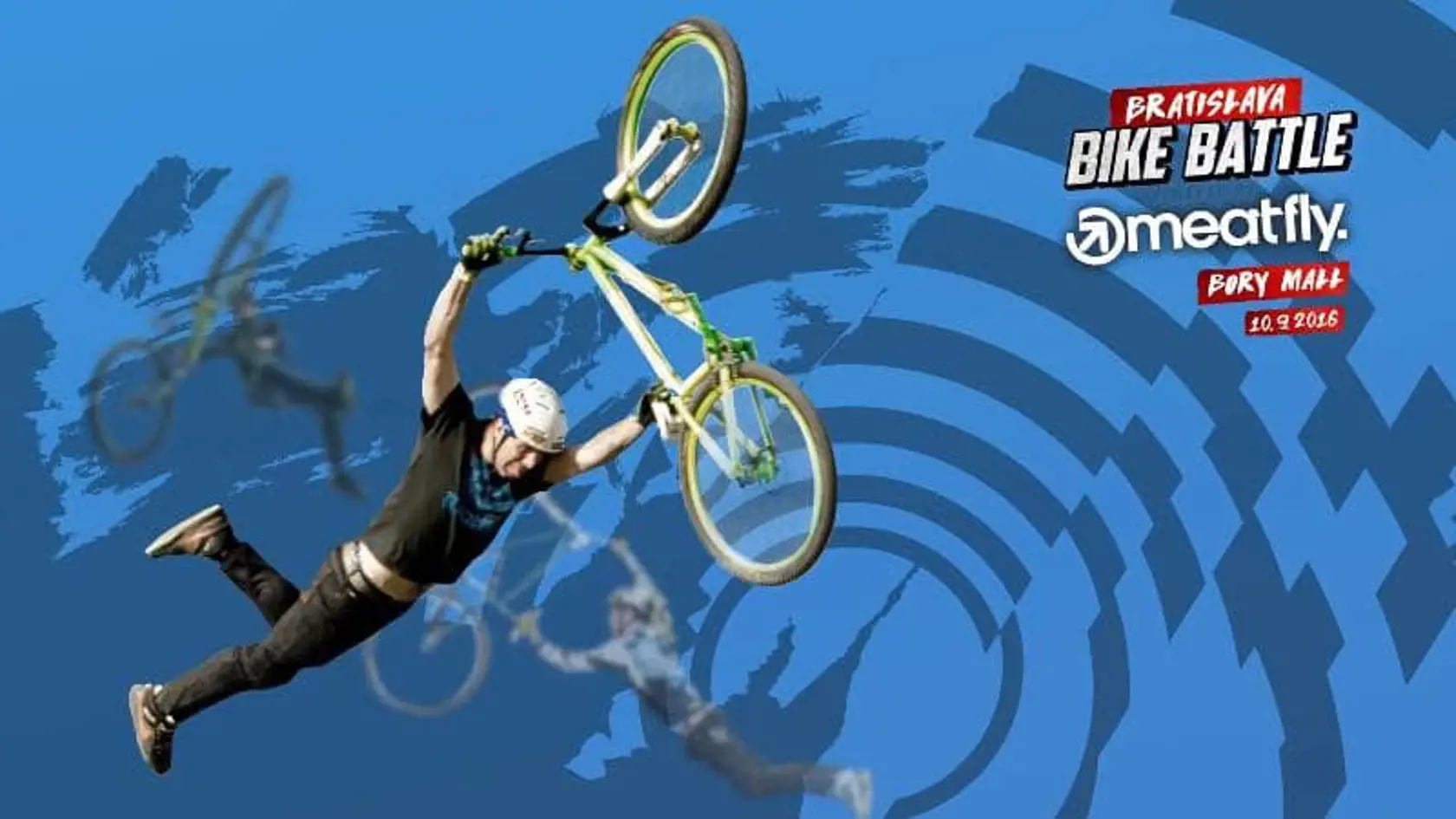 BRATISLAVA BIKE BATTLE - najextrémnejšie skoky priamo v Bory Mall!