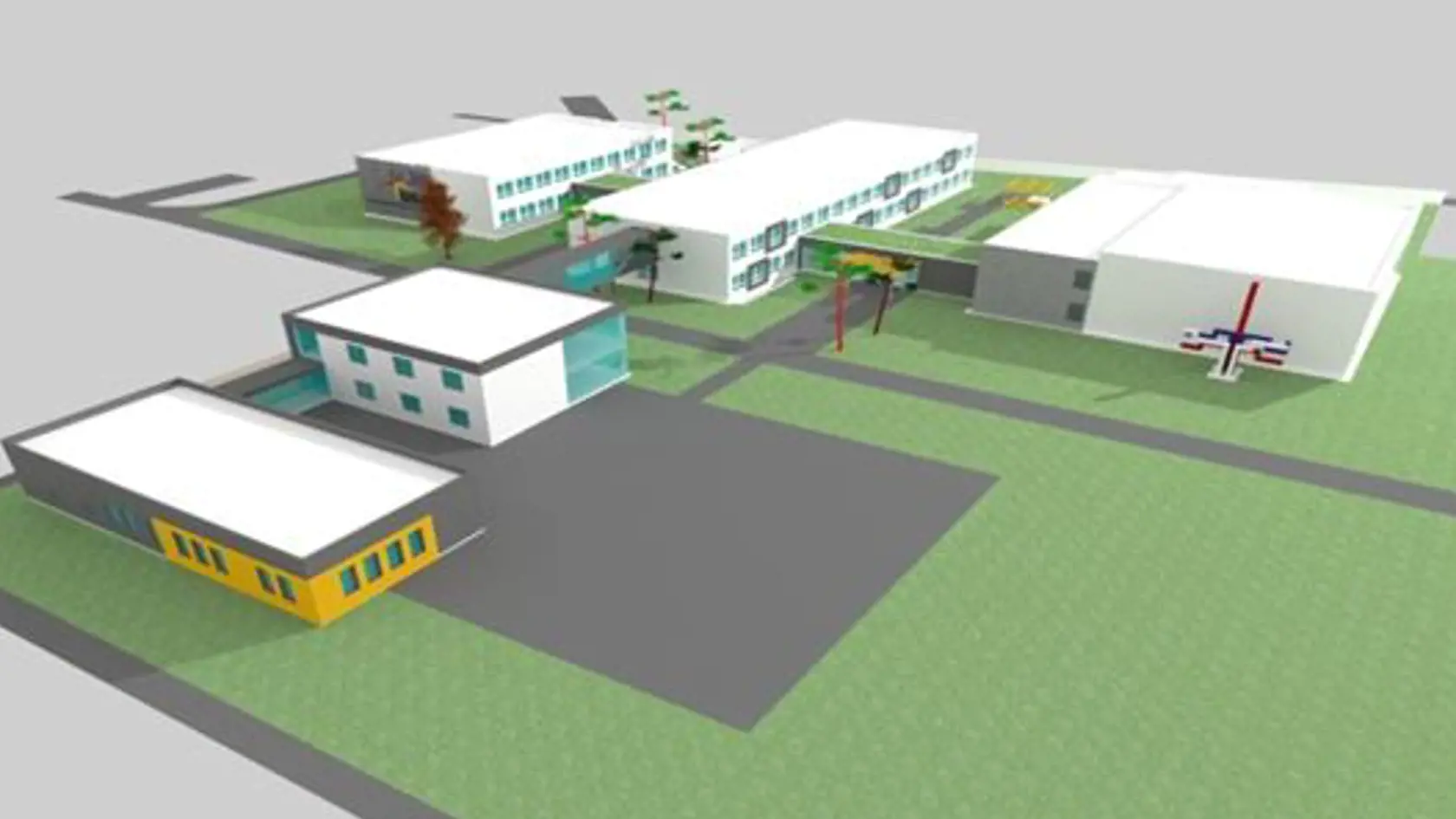 Súkromná stredná odborná škola DSA v Trnave, ktorá sa tiež zapojila do projektu, začne v jeho rámci už koncom tohto roku vo svojom areáli s výstavbou novej tréningovej haly  za neuveriteľné štyri milióny eur, ktoré získa z EÚ!
