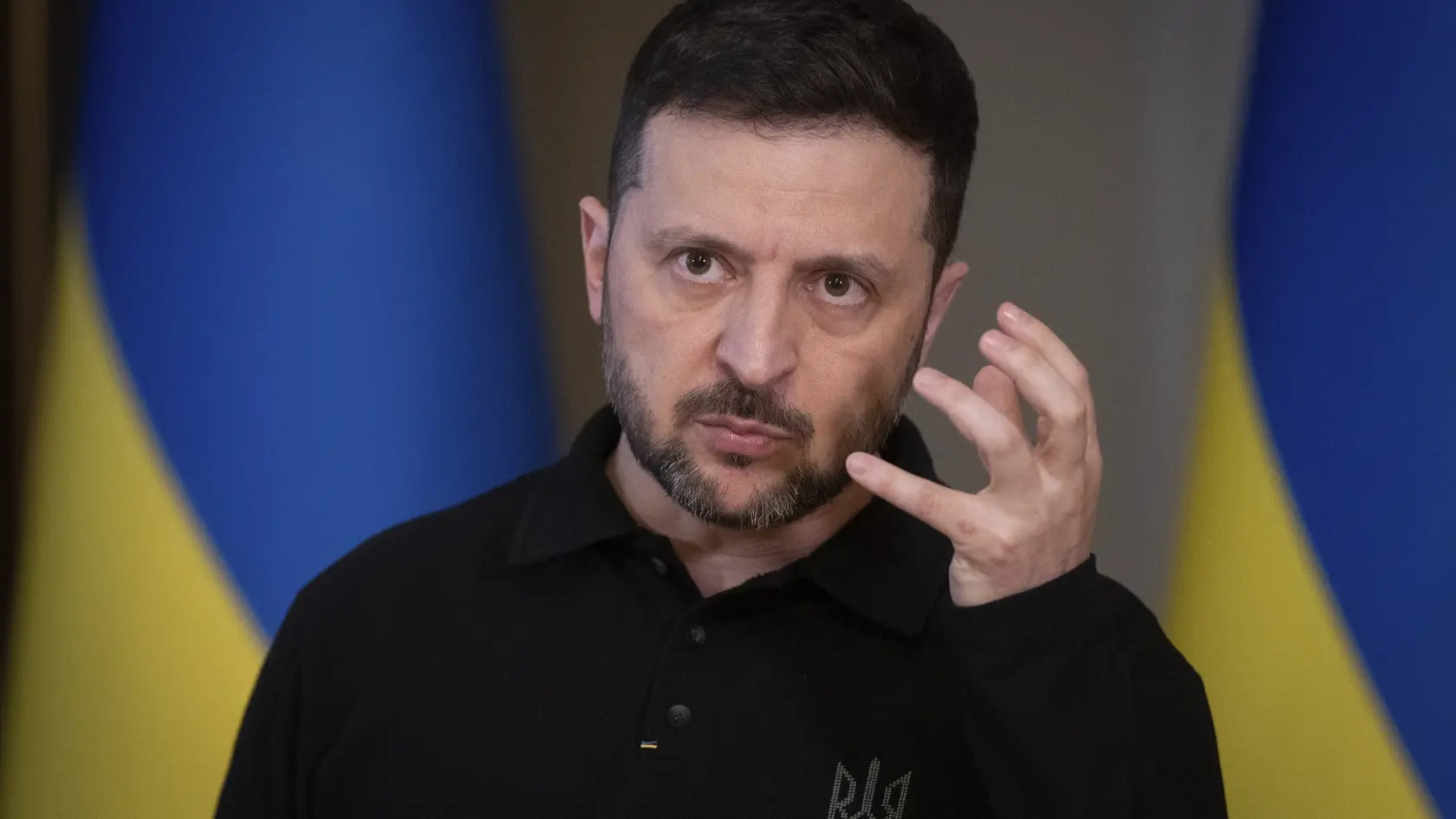 Ukrajinský prezident Volodymyr Zelenskyj.