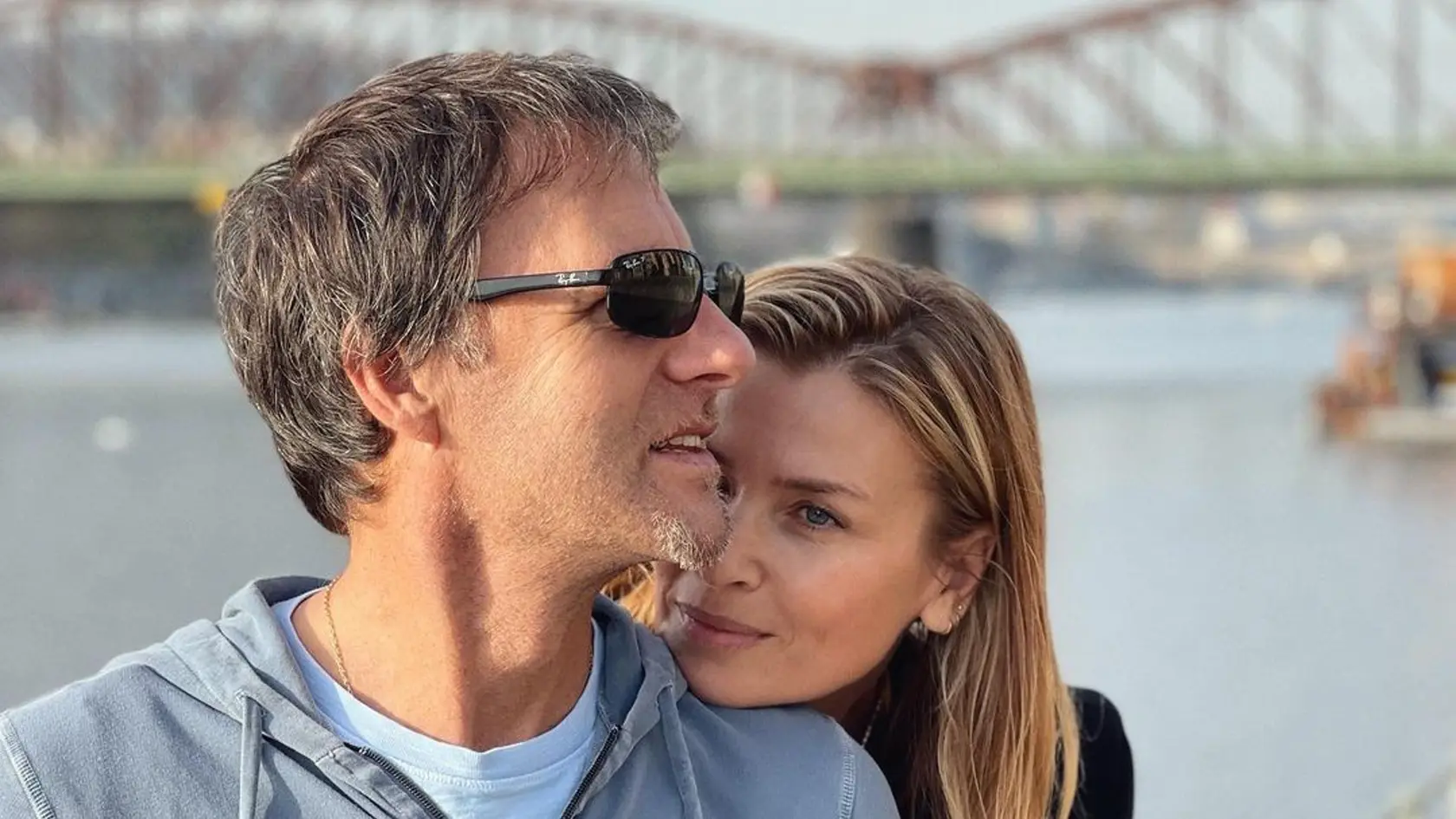 Paľo Habera a Daniela Peštová