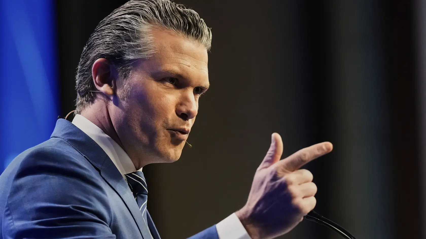Americký minister obrany Pete Hegseth