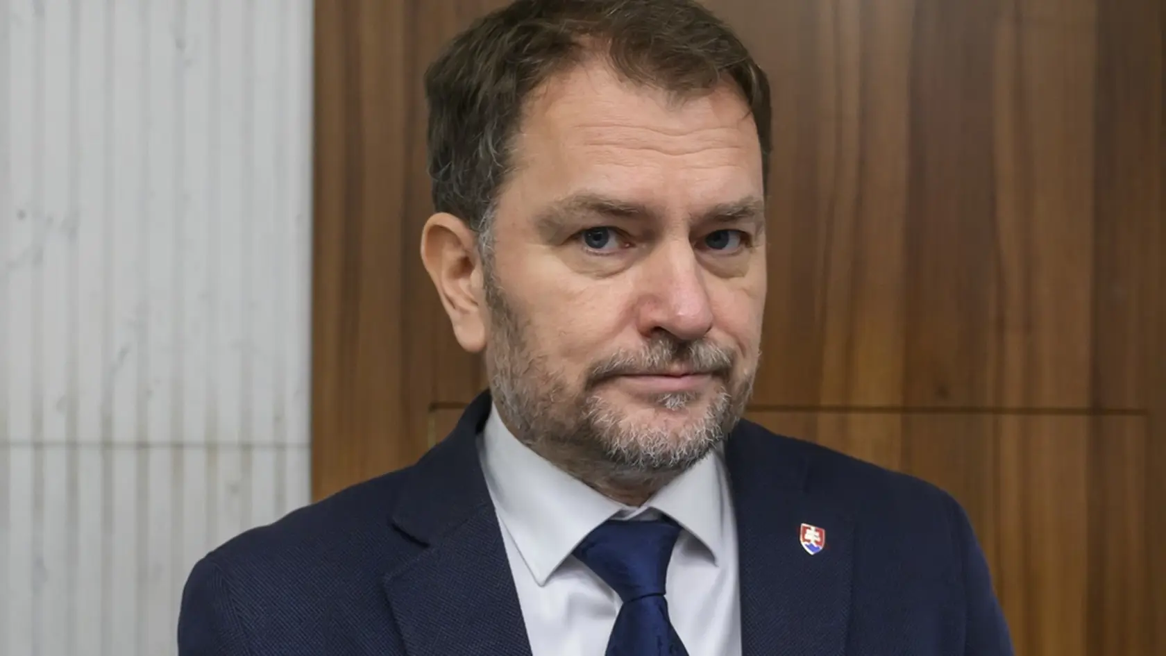 Na snímke Igor Matovič