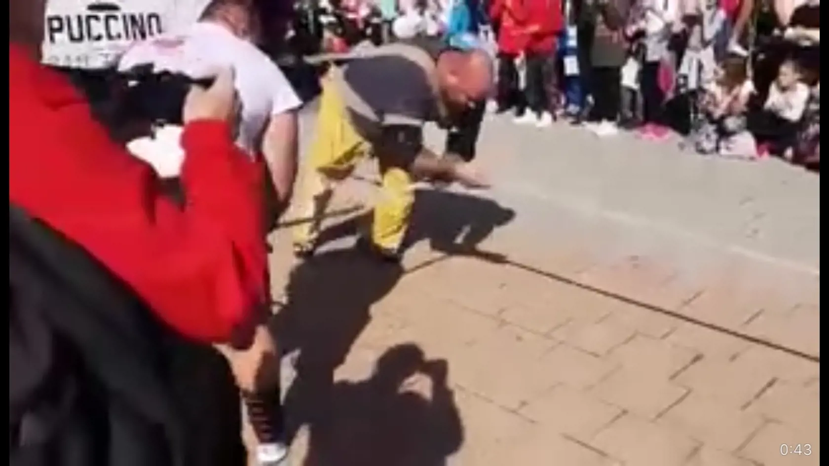 Milan Šuľan je riadny silák!