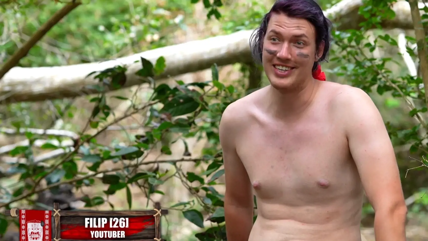 Filip Jánoš (26) v reality show Survivor.