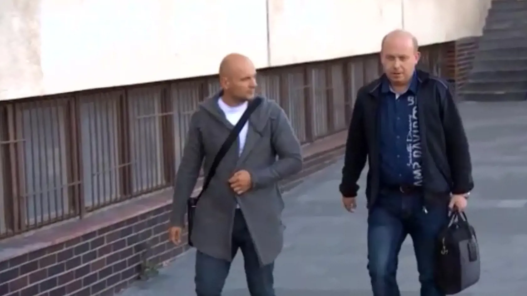 Milan Mihálik a advokát Eugen Cimmermann