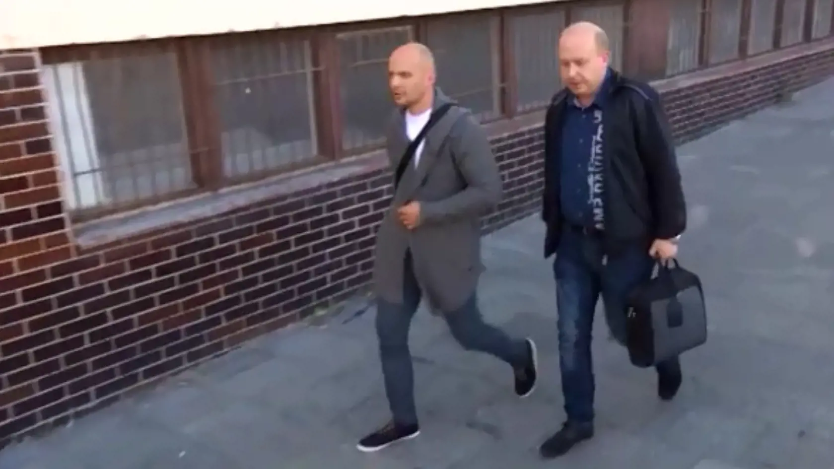 Milan Mihálik a advokát Eugen Cimmermann