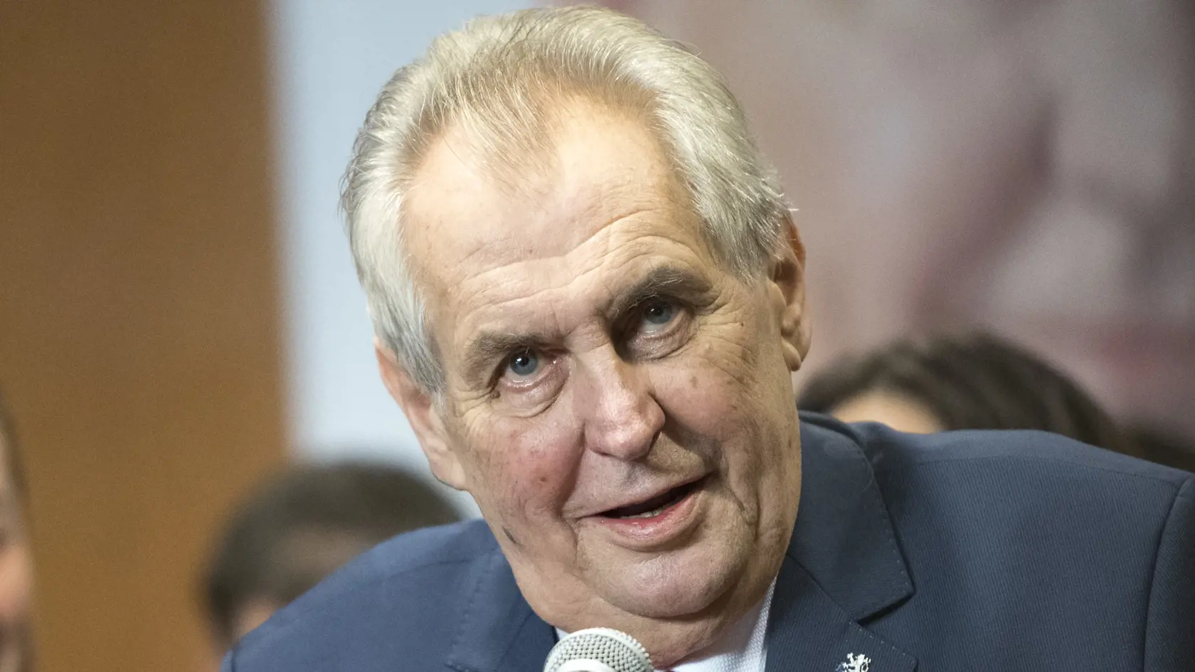 Český prezident Miloš Zeman