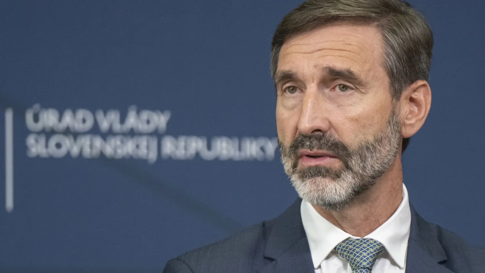 Minister zahraničných vecí SR Juraj Blanár.