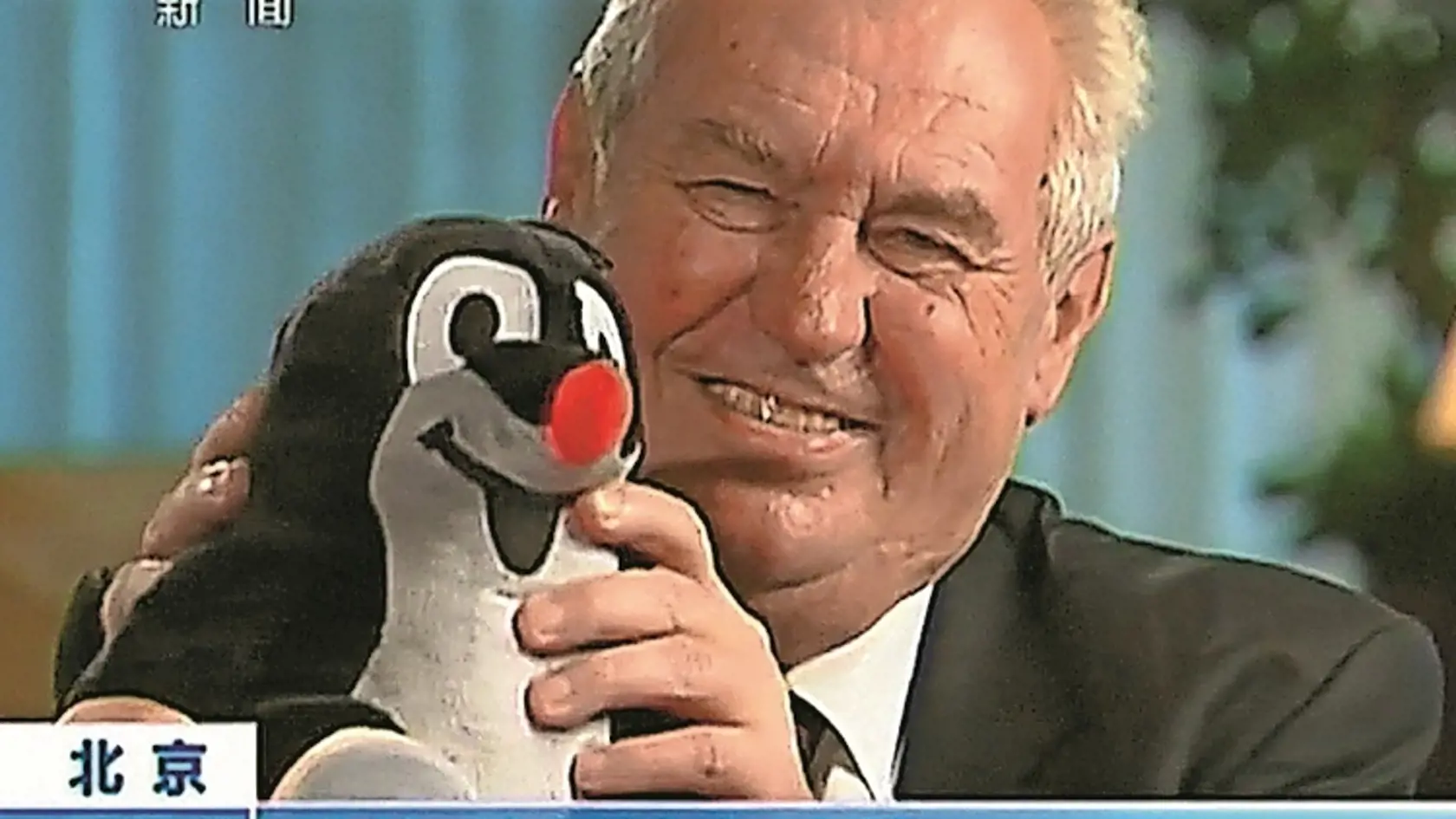 Český prezident Miloš Zeman.