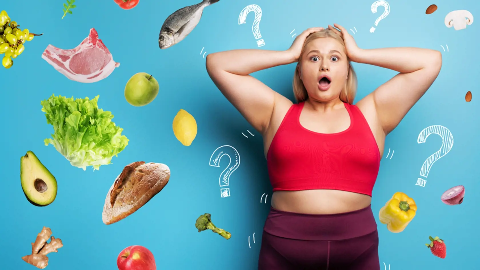 Fat,Girl,In,Fitness,Suite,Wants,To,Start,A,Diet
