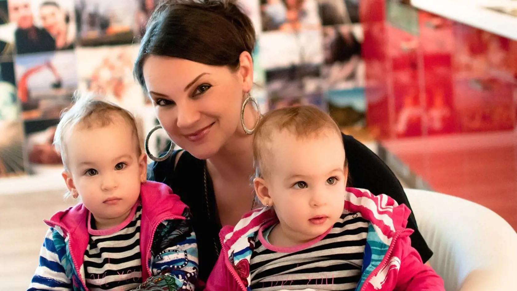 Fotografovanie detí si Misha odskúšala na svojich dcérach Mii a Nale.