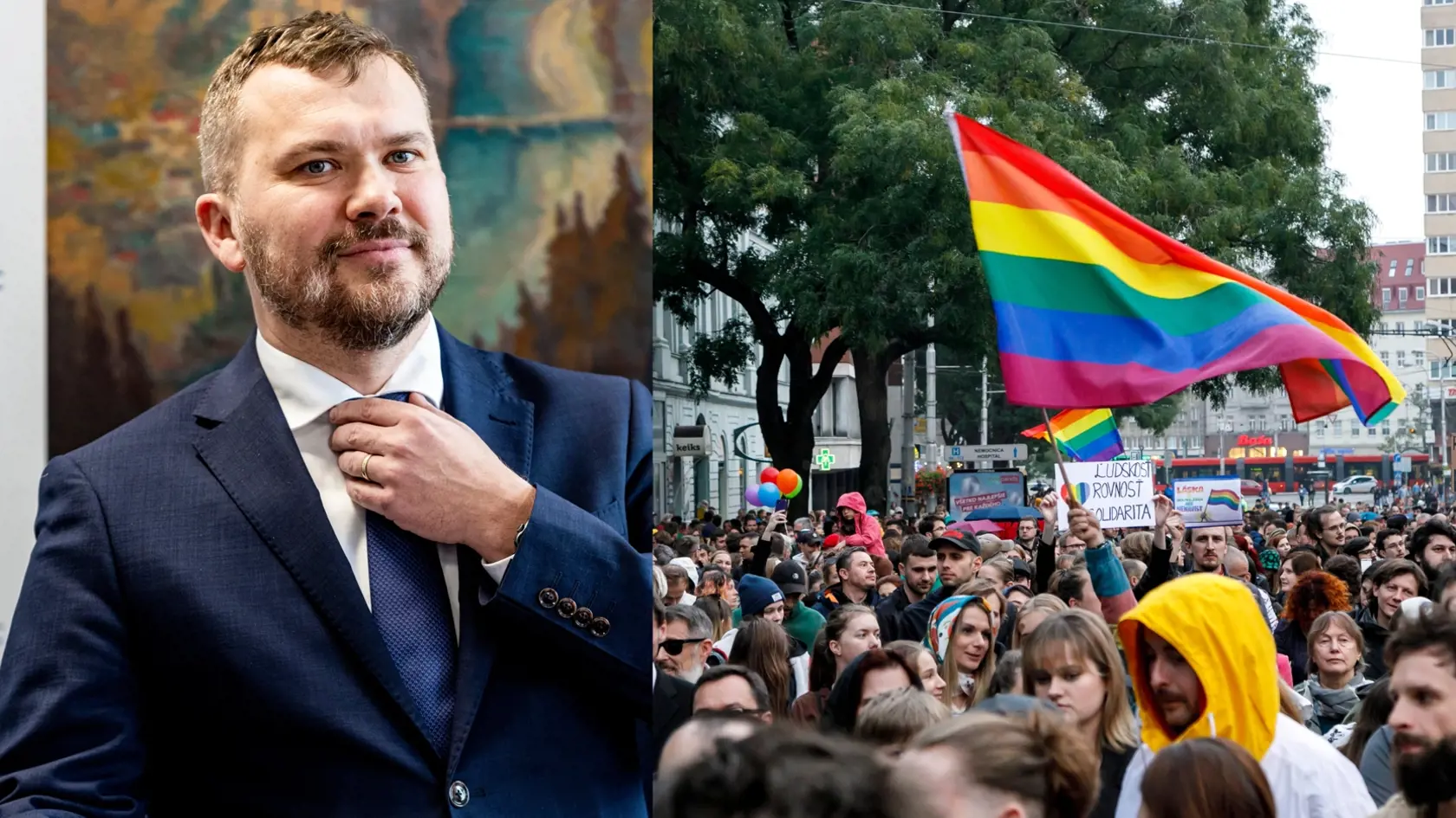 O potrebe zákona, ktorým by sa uznali zväzky párov rovnakého pohlavia sa začalo viac  hovoriť po teroristickom útoku na Zámockej. Minister Karas prišiel s návrhom zákona o "dôverníkoch"