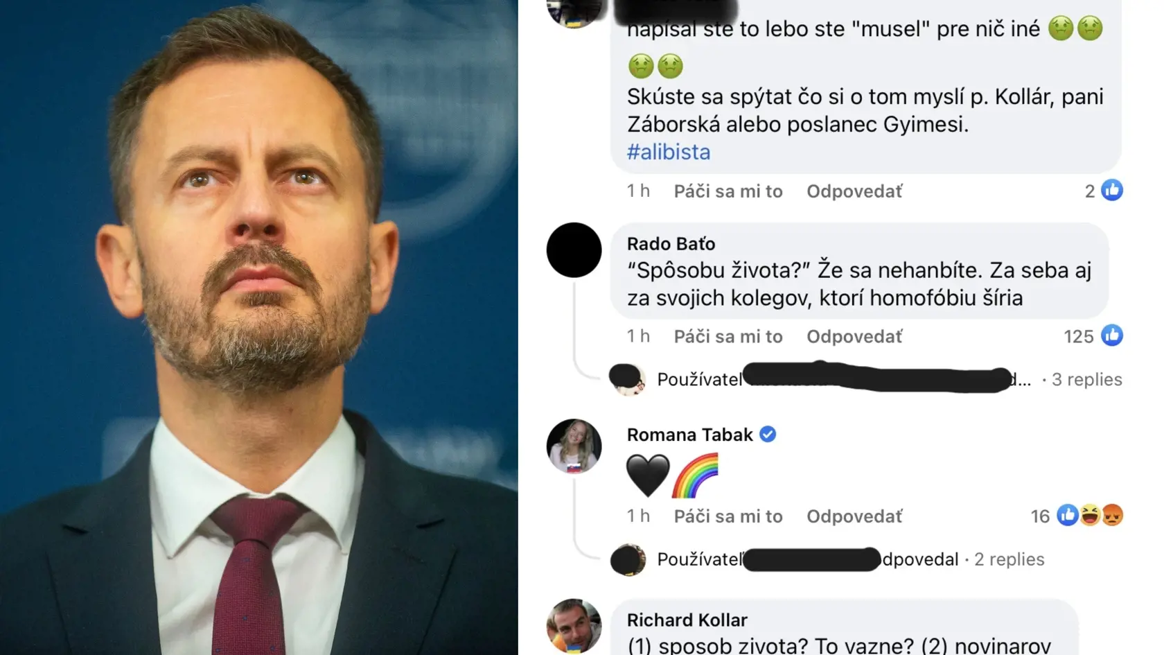 Ľudia sa do premiéra poriadne pustili za jeho status k teroristickému útoku.