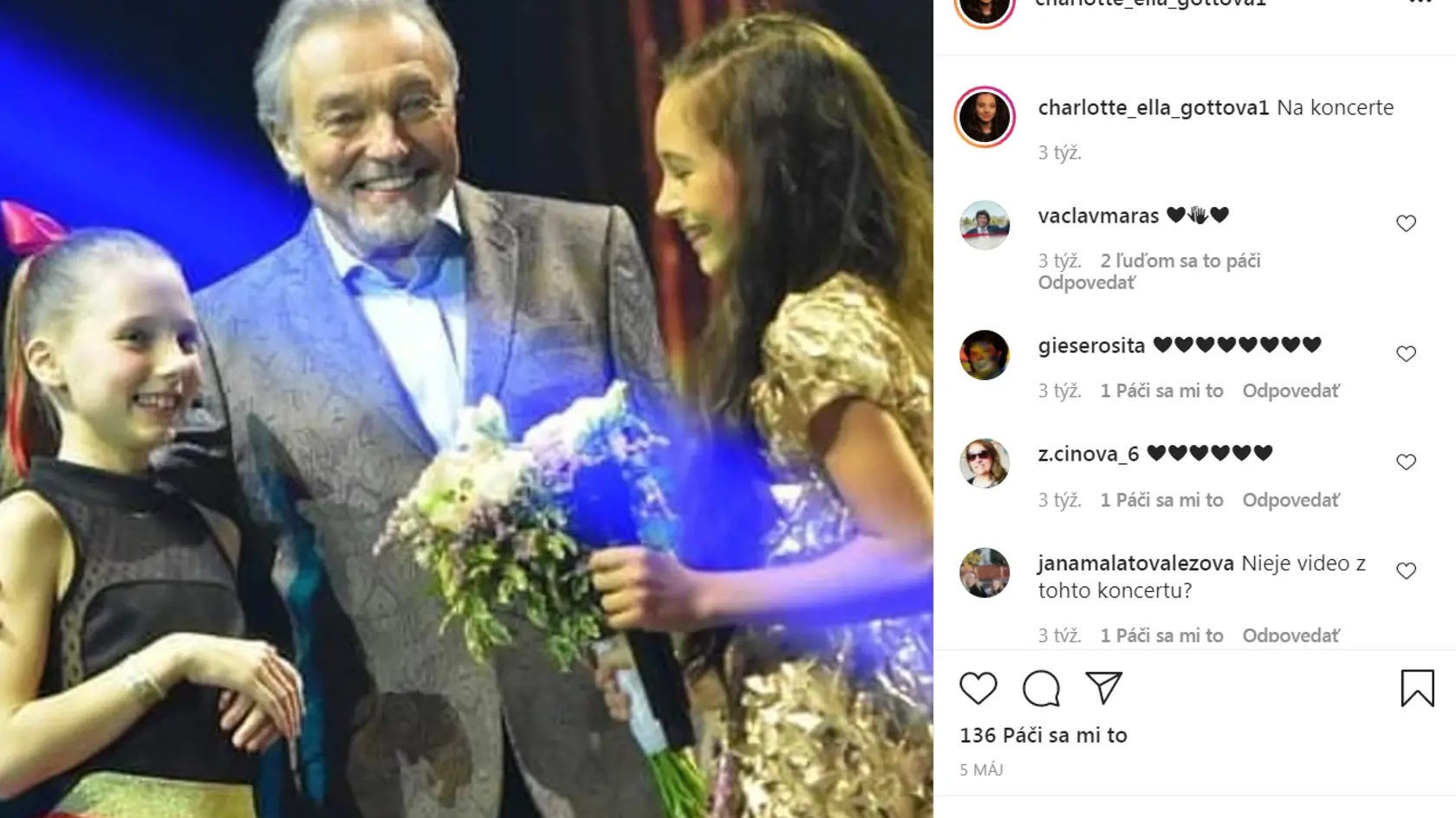 Charlotte Gottová a Karel Gott