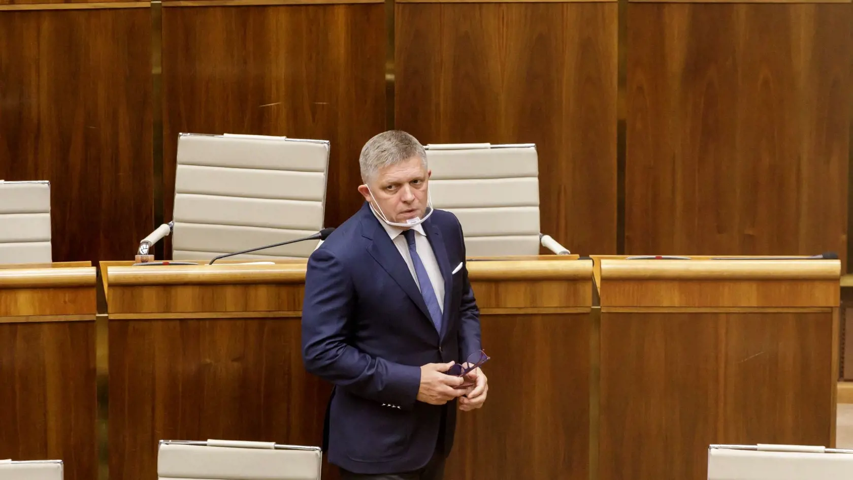 Na snímke poslanec NR SR Robert Fico (SMER-SD).