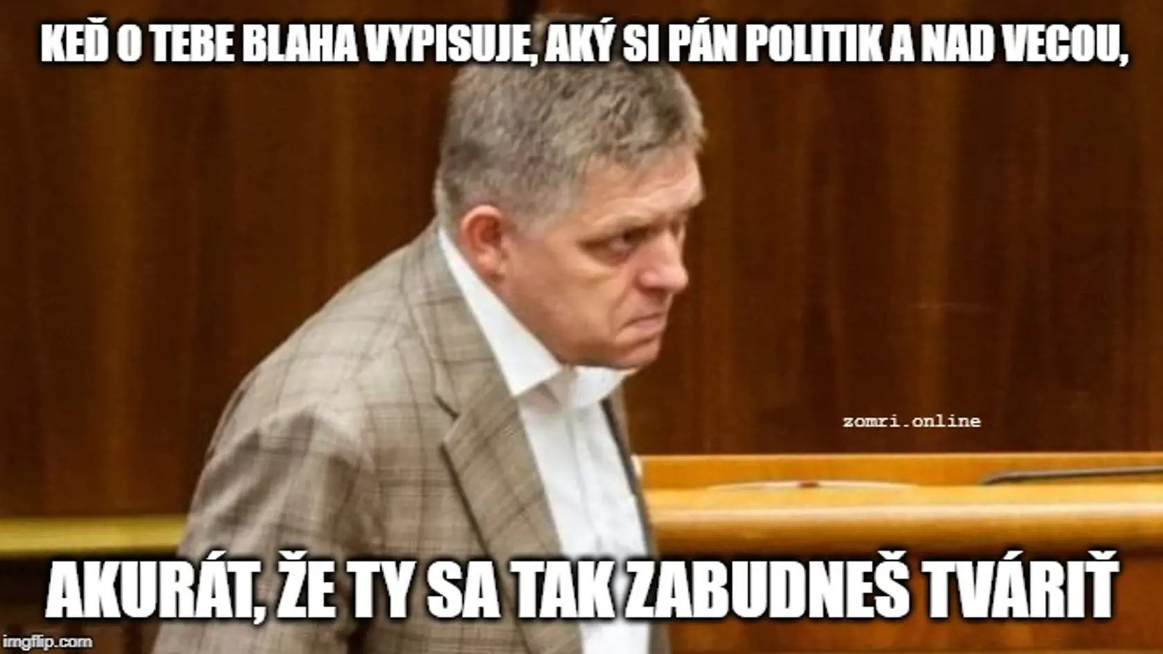 Od internetových zabávačov to tento týždeň schytal najmä bývalý šéf vlády Robert Fico.