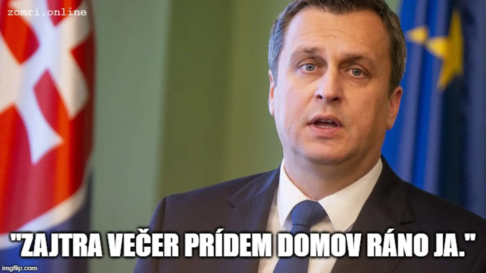 Svoje schytal opäť aj šéf parlamentu Andrej Danko.