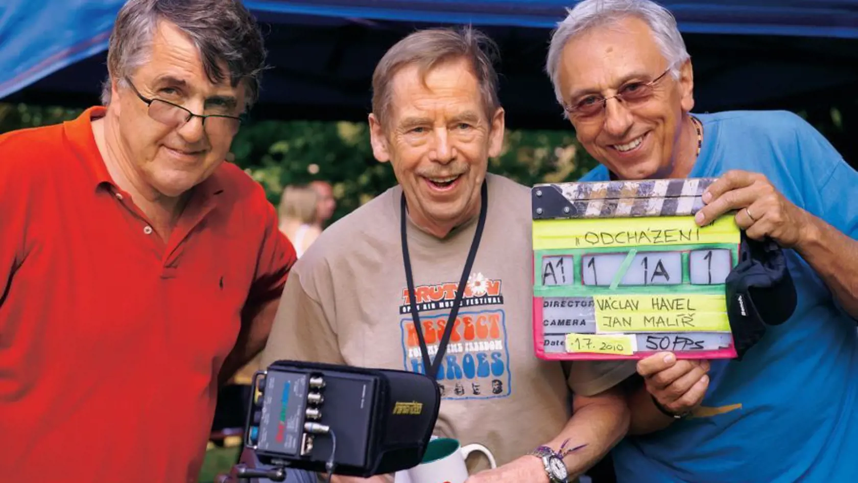 Film Václava Havla bude mať premiéru koncom marca.