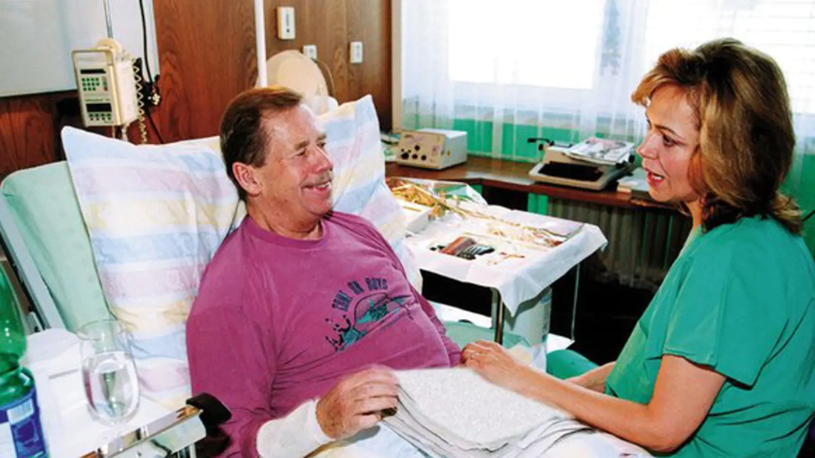 Dagmar Havlová a Václav Havel