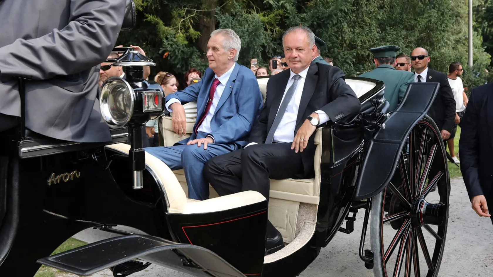 2018: Andrej Kiska