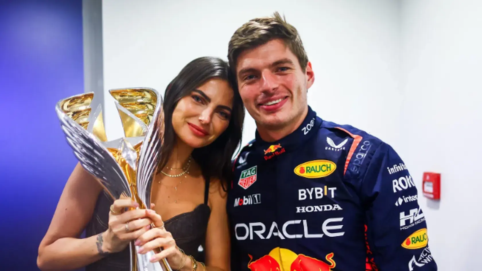 Verstappen sa stal prvýkrát otcom!