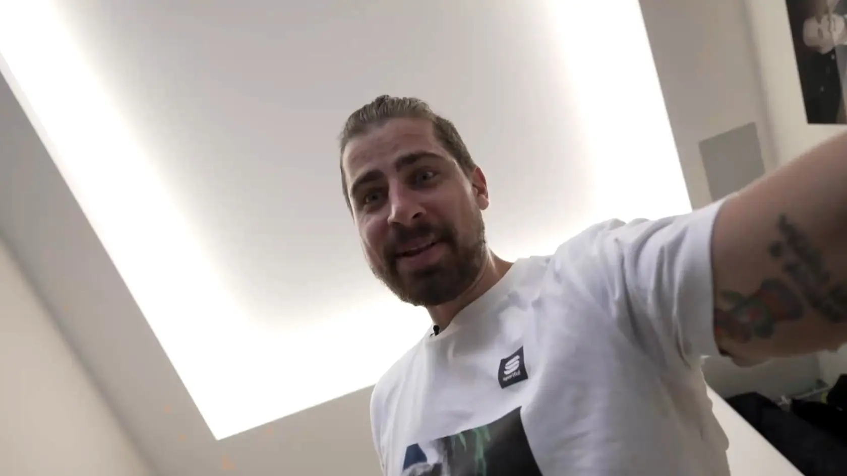 Peter Sagan odhalil súkromie a ukázal pre Markízu fanúšikom jeho bývanie v Monaku.