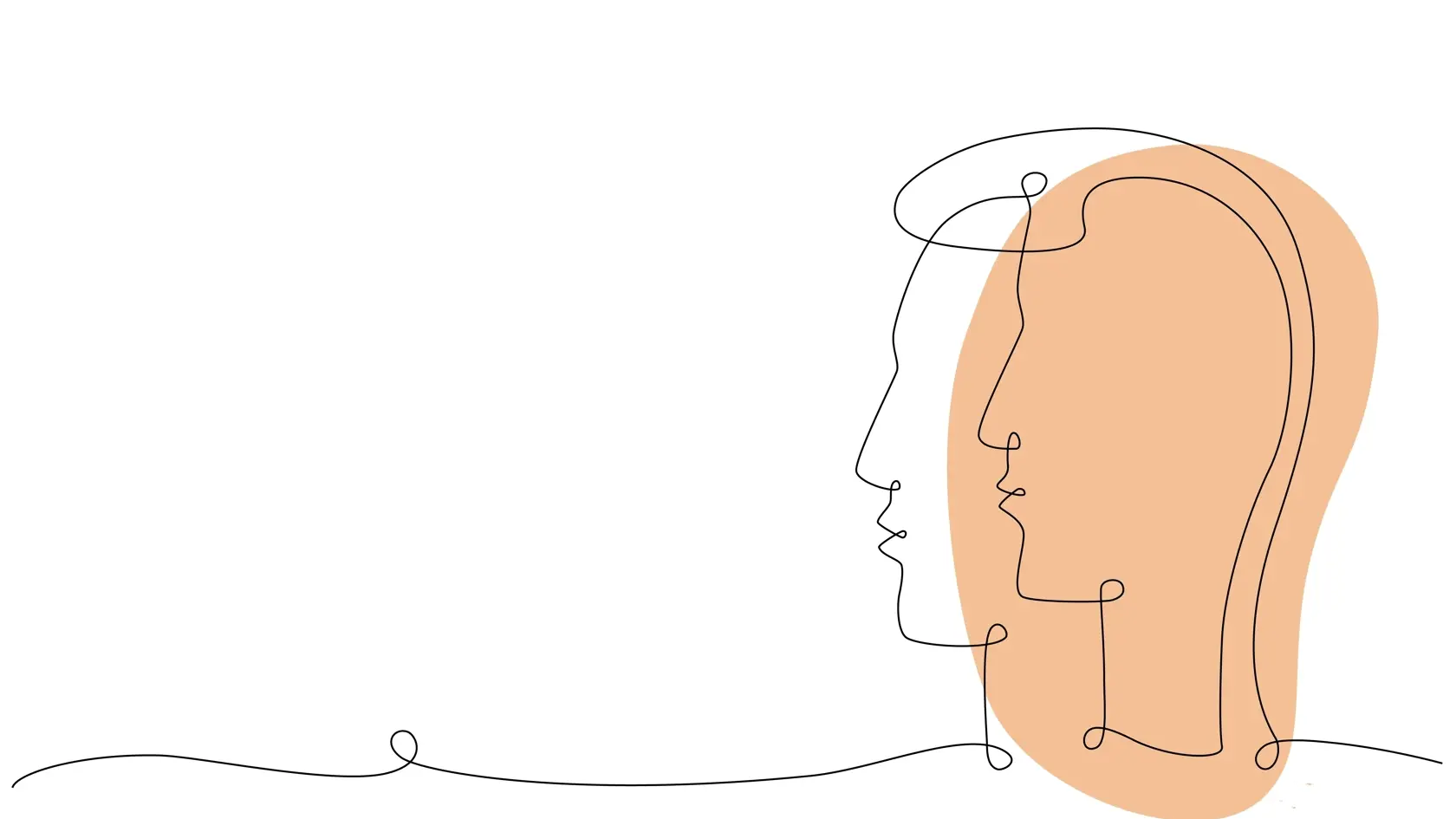 Gemini,Zodiac,Constellation,One,Single,Hand,Drawing,Continues,Line,Frame,