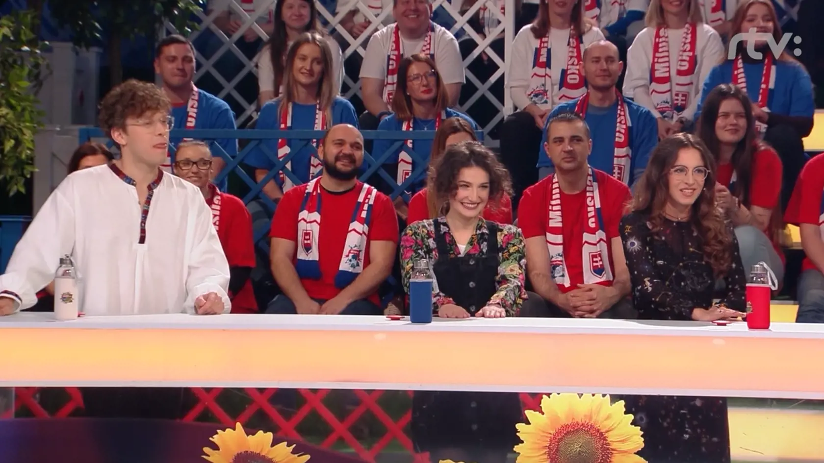 Peťa a Vladko v relácii Milujem Slovensko.
