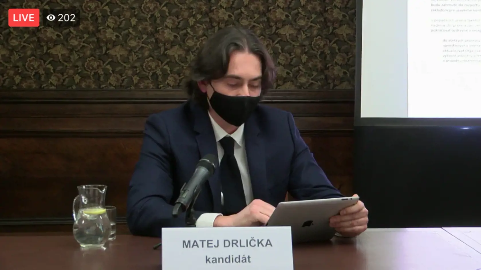 Projekt druhého kandidáta na post generálneho riaditeľa SND Mateja Drličku
