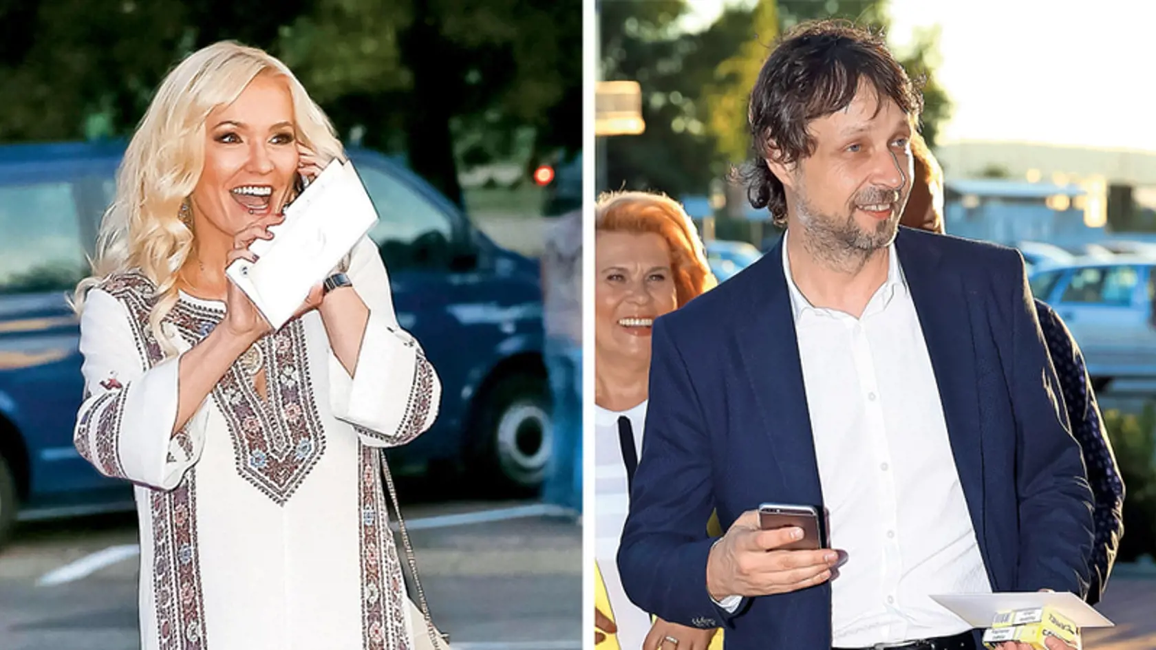 Oľga Dúbravská (45) a Jozef Dúbravský (52).