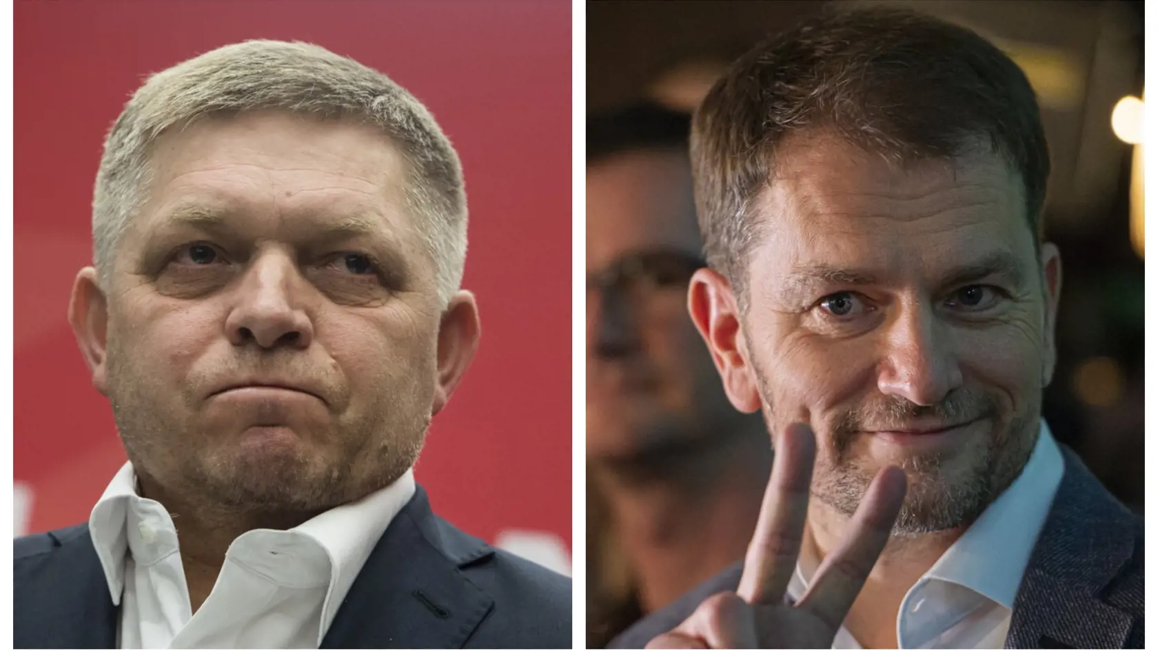 Ficova reakcia na Matovičov plagát "Lepšie byť mafián ako plagiátor," zabáva internet.