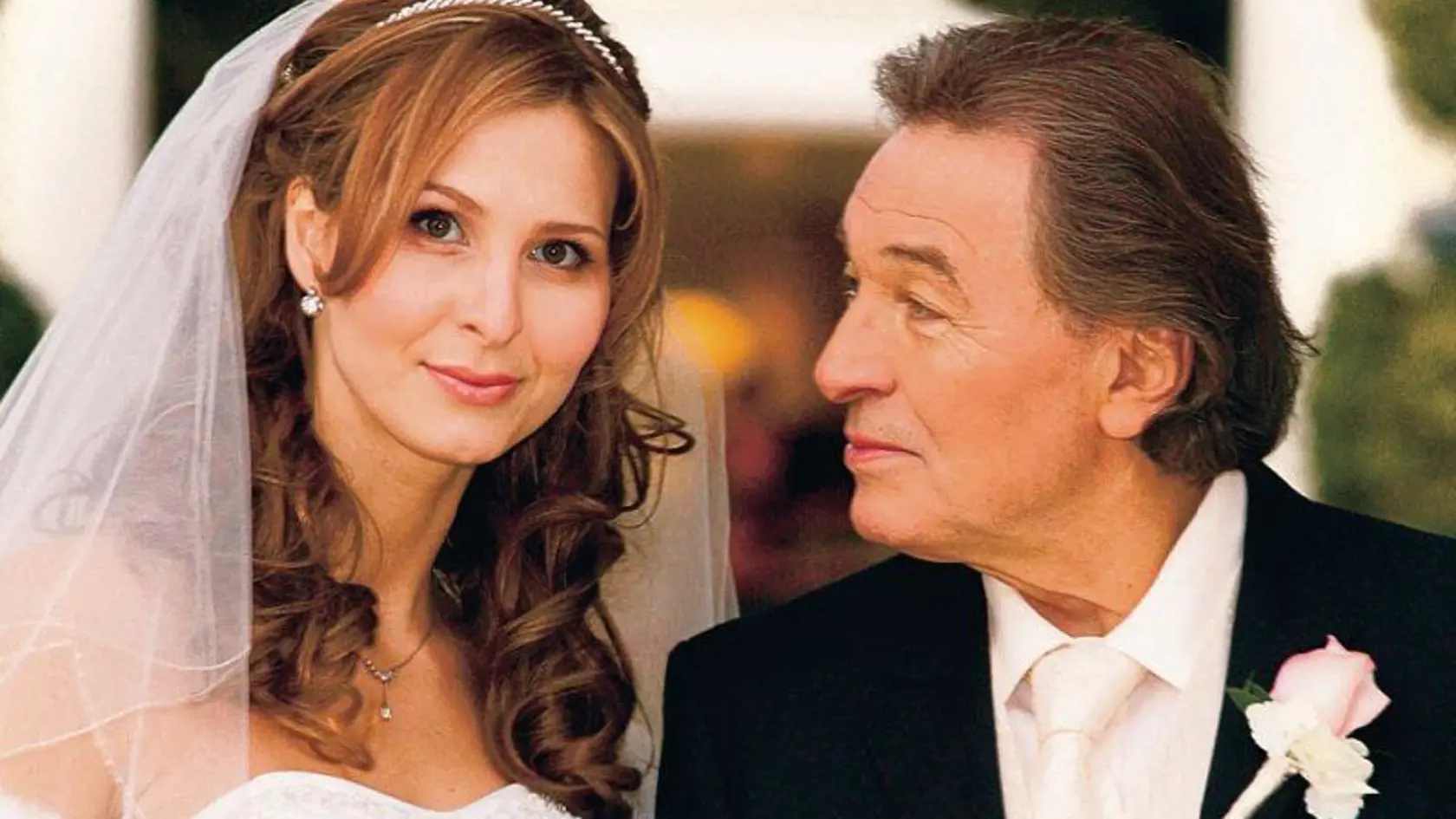 Karel Gott a Ivana Macháčková