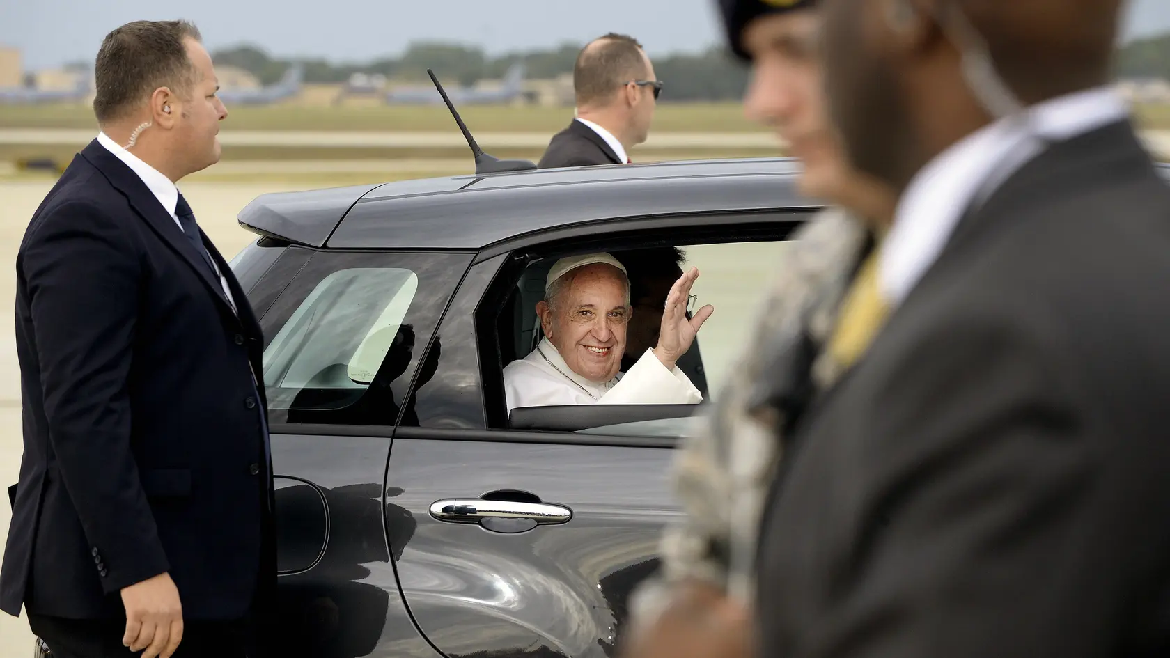 Preferoval skromnejšie vozidlá, ako napríklad Fiat 500.