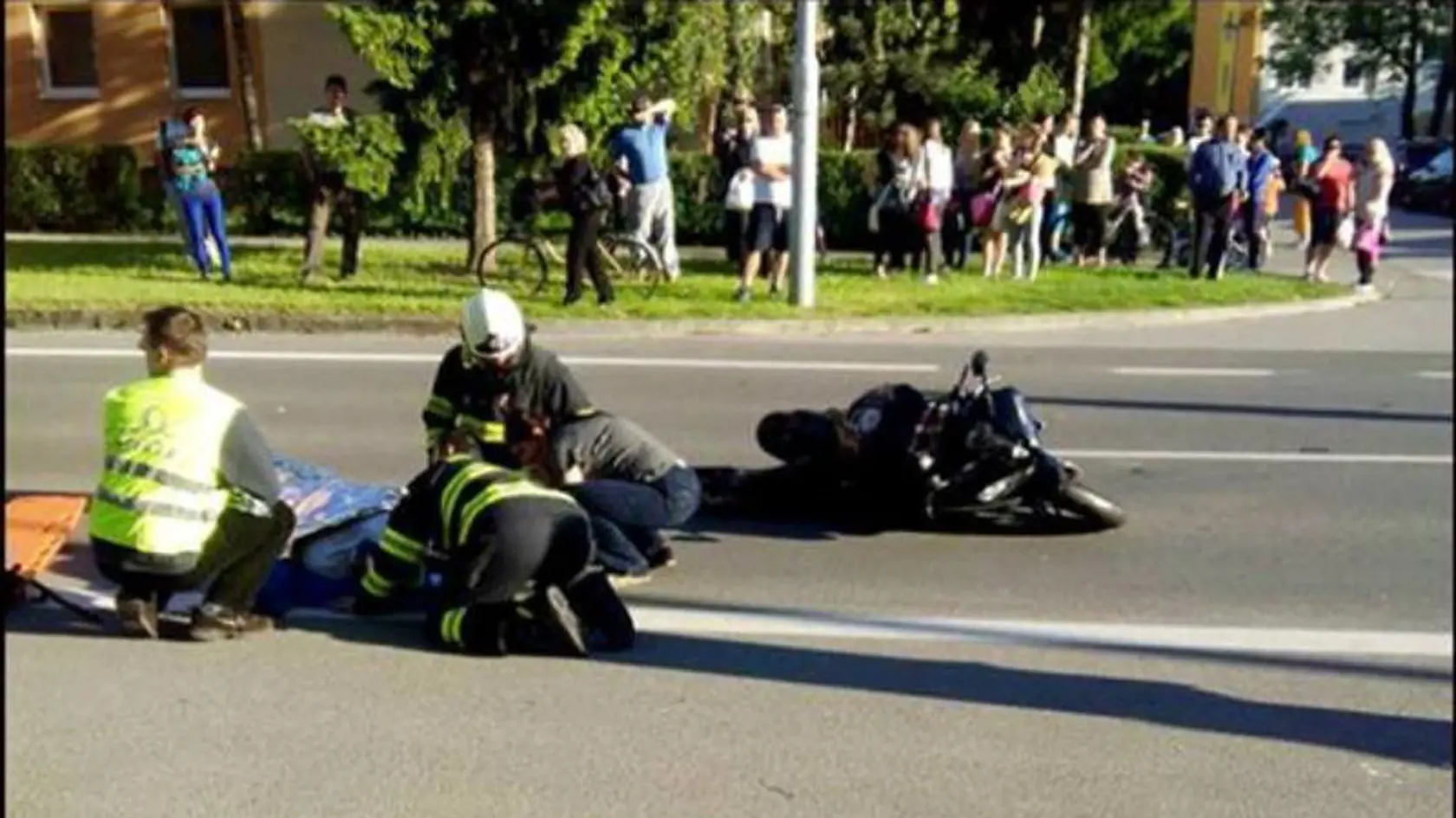 Tragédia: Salajka našiel smrť na milovanej motorke.