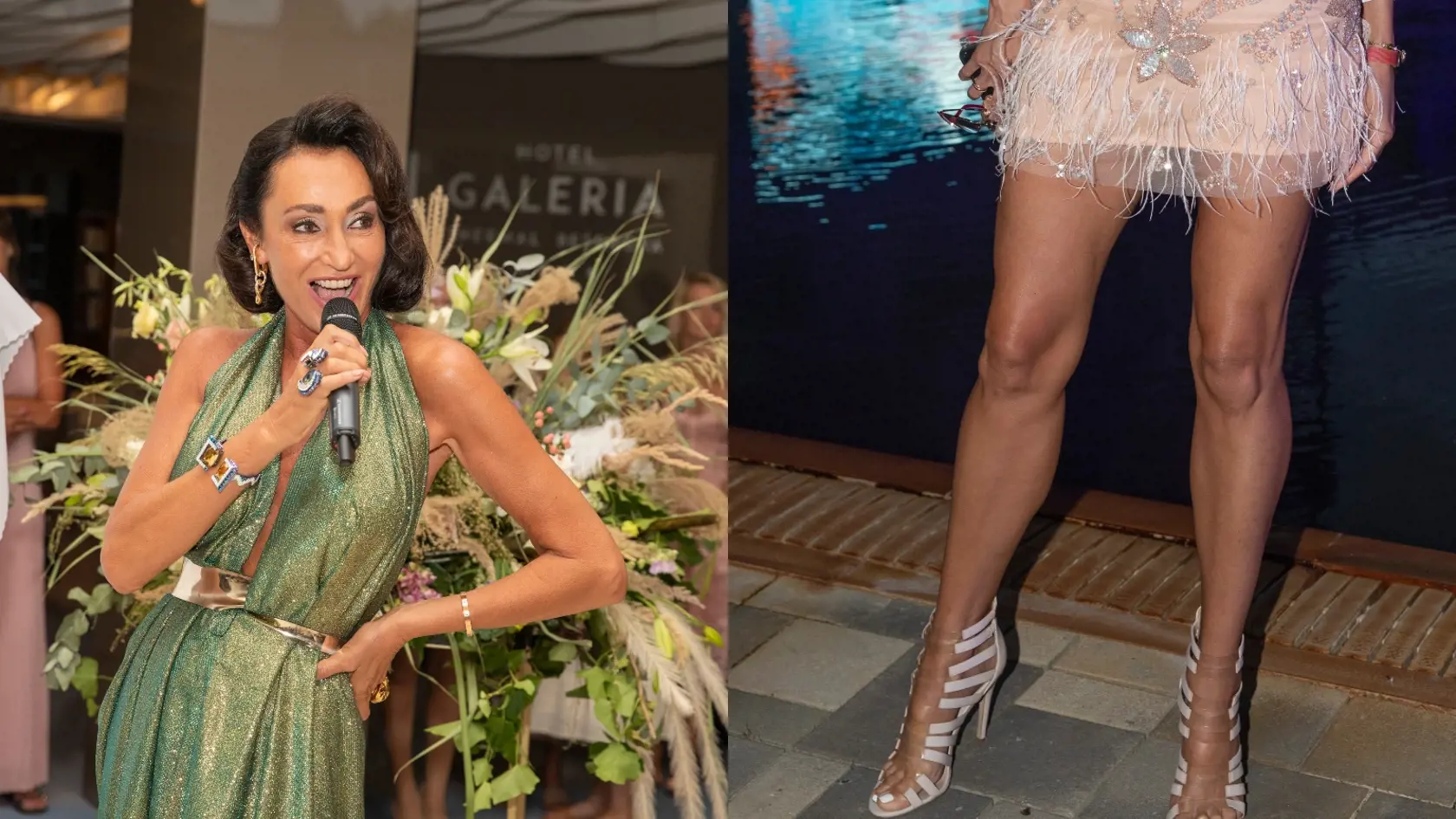 Sisa bola exkluzívnym hosťom veľkolepej párty, ale sexi nohami a outfitom ju tromfla tmavovlasá kráska.
