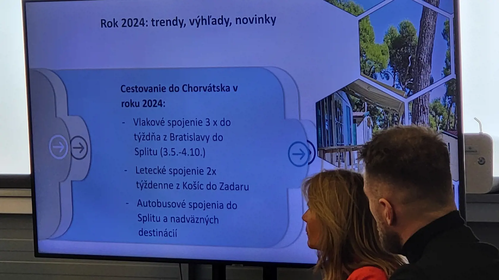 Chorvátsko je medzi Slovákmi obľúbené.