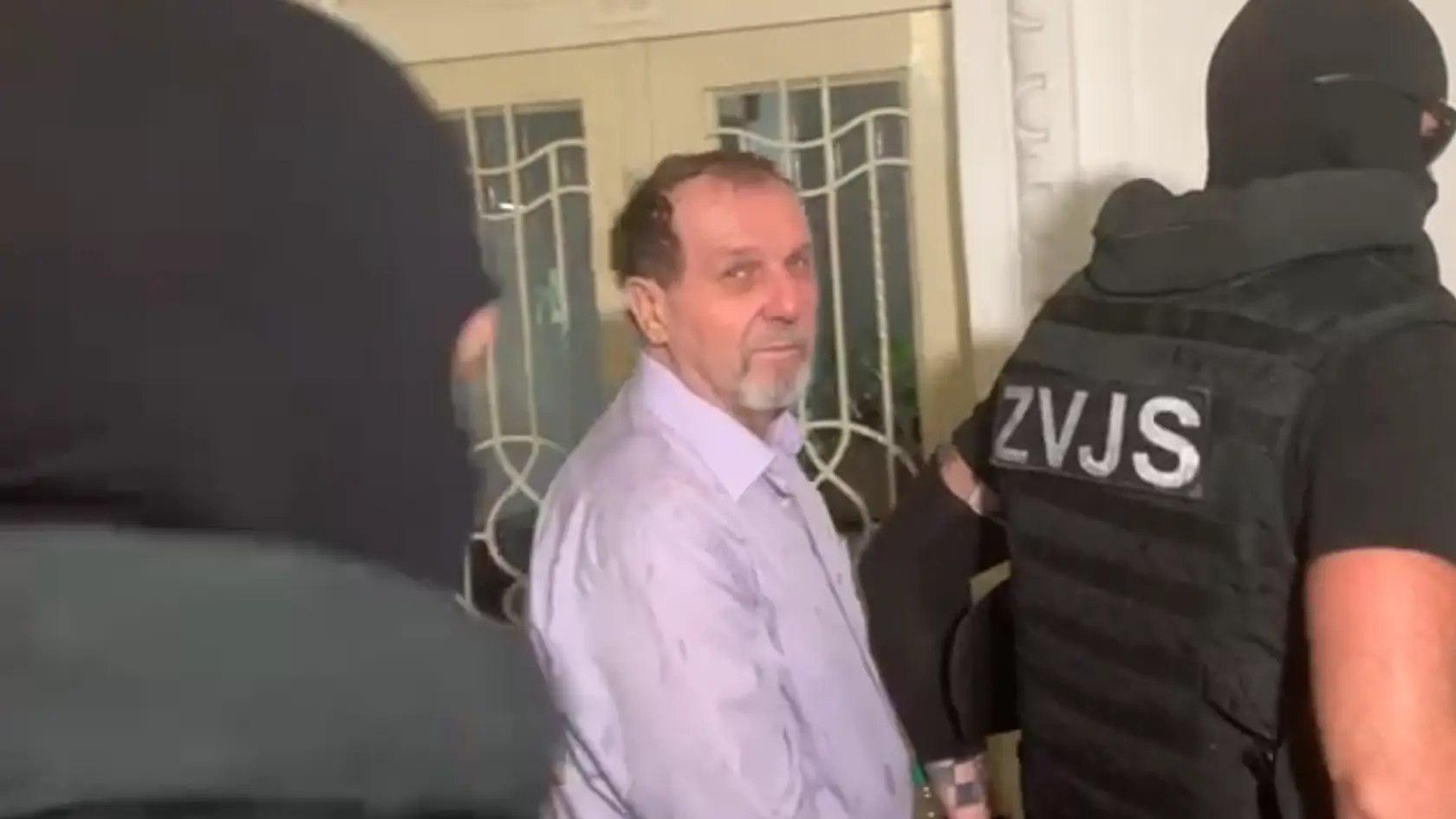 Cintula pri príchode na súd v stredu 9. júla.