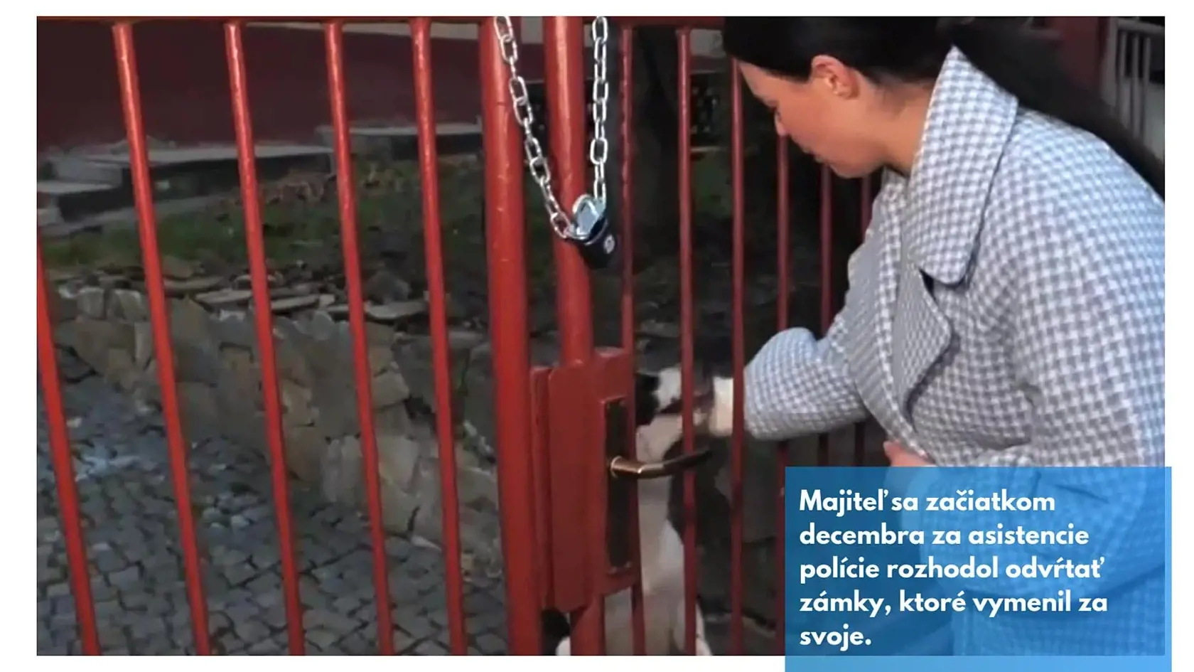 Pred pár dňami zostala matka dvoch školopovinných detí doslova na ulici.